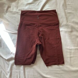 Nike yoga biker shorts